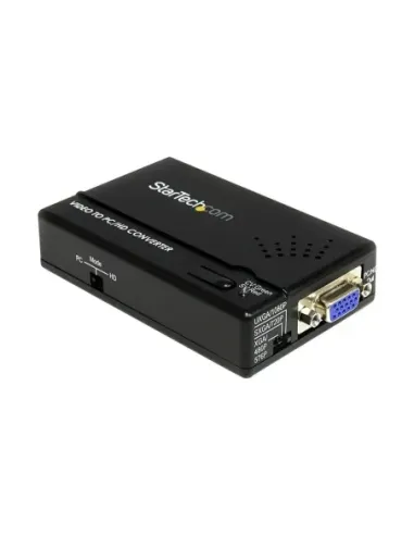 Adaptador conversor de video startech vid2vgatv2