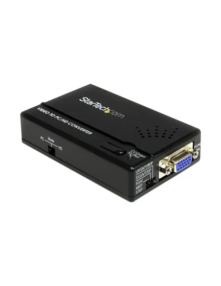 Adaptador conversor de video startech vid2vgatv2