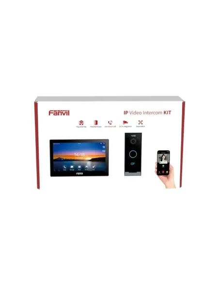 Fanvil VIK-01 Kit de videoportero Linux IP WiFi