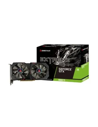 Tarjeta grafica biostar extreme gaming nvidia gtx 1660 ti 6gb gddr6