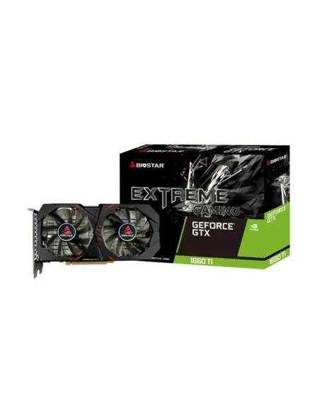 Tarjeta grafica biostar extreme gaming nvidia gtx 1660 ti 6gb gddr6