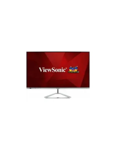 Monitor viewsonic 31.5 pulgadas vx3276 - 2k - mhd - 2 slim -  ips -  wqhd - x2 hdmi -  dp -  mdp