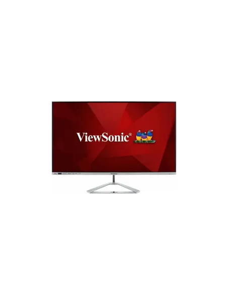 Monitor viewsonic 31.5 pulgadas vx3276 - 2k - mhd - 2 slim -  ips -  wqhd - x2 hdmi -  dp -  mdp