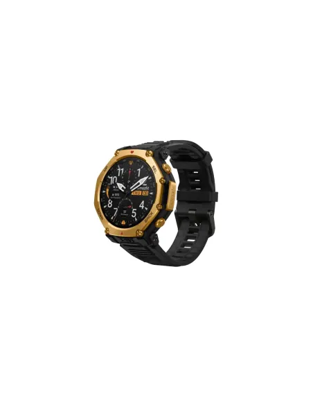 Amazfit T-Rex 3 Pro 3,81 cm (1.5") AMOLED 48 mm Digital 480 x 480 Pixeles Pantalla táctil Oro Wifi GPS (satélite)