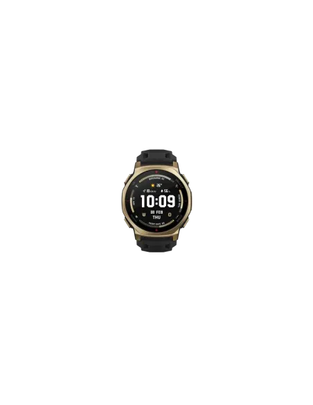 Amazfit T-rex 3 Pro 3,35 cm (1.32") AMOLED 44 mm Digital 466 x 466 Pixeles Pantalla táctil Oro Wifi GPS (satélite)