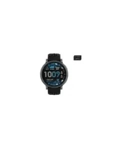 Amazfit Active Max 3,81 cm (1.5") AMOLED Digital 480 x 480 Pixeles Pantalla táctil Negro