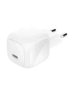 Cargador de pared belkin wca013kqwh 45w 1x usb tipo c blanco