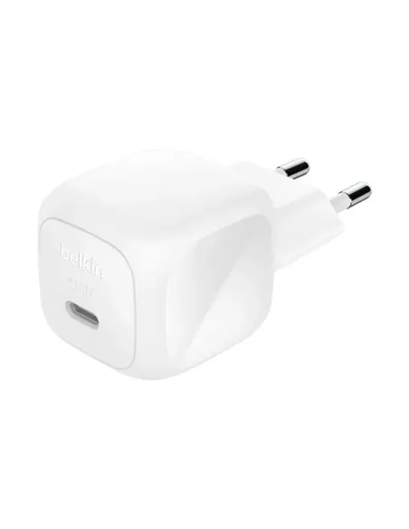 Cargador de pared belkin wca013kqwh 45w 1x usb tipo c blanco