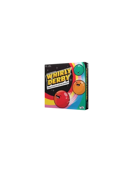 Juego de mesa whirly derby