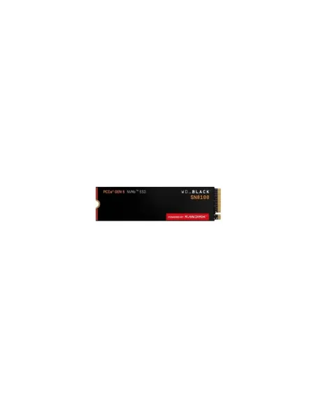 Disco SSD SanDisk WD Black SN8100 2TB/ M.2 2280 PCIe Gen5/ Full Capacity