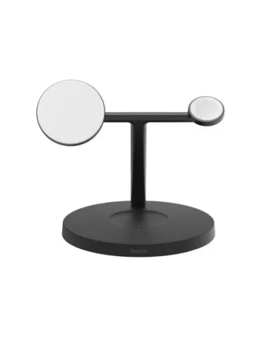 Base de carga inalambrica belkin wiz032kqbk dispositivos apple negra