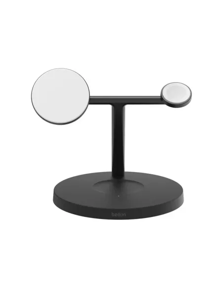 Base de carga inalambrica belkin wiz032kqbk dispositivos apple negra