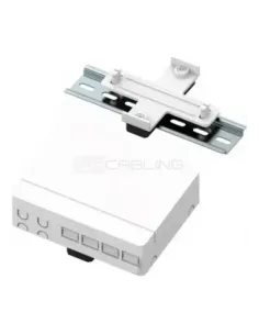 Caja terminal fibra optica wp wpc - fcb - i0104 para adaptadores lc - dx sc - sx