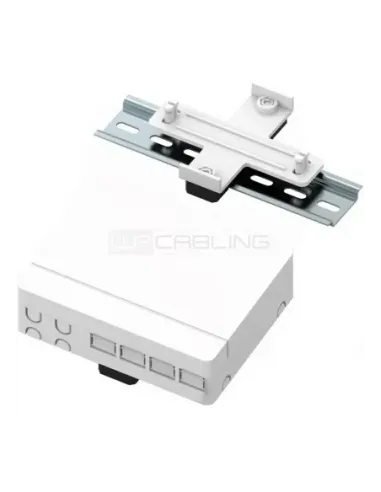 Caja terminal fibra optica wp wpc - fcb - i0104 para adaptadores lc - dx sc - sx