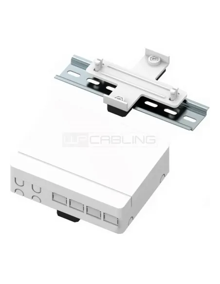 Caja terminal fibra optica wp wpc - fcb - i0104 para adaptadores lc - dx sc - sx