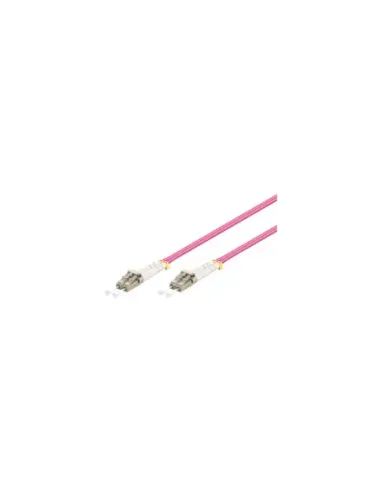WP FIBER OPTIC MULTIMODE PATCH CORD ,50/125 LC-LC, 7,5 MT. OM4 ,LSZH, VIOLET COLOR