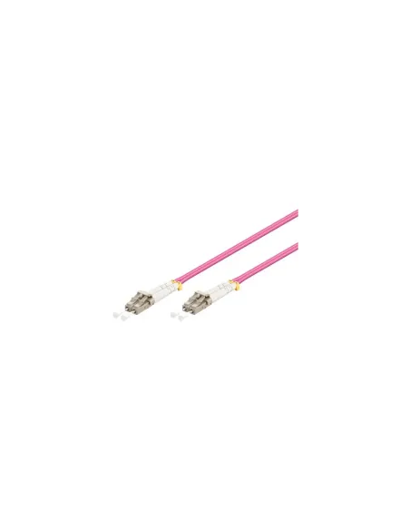 WP FIBER OPTIC MULTIMODE PATCH CORD ,50/125 LC-LC, 7,5 MT. OM4 ,LSZH, VIOLET COLOR