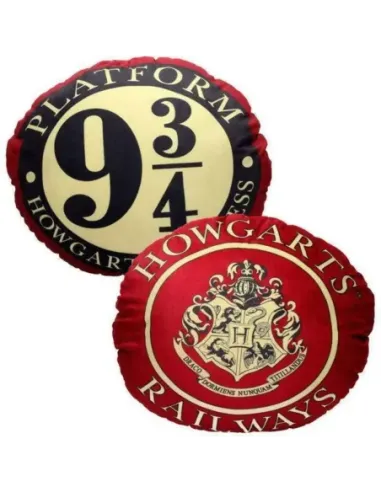 Cojin redondo sd toys harry potter plataforma anden 9 3 - 4 envasado vacio