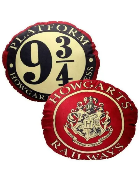 Cojin redondo sd toys harry potter plataforma anden 9 3 - 4 envasado vacio