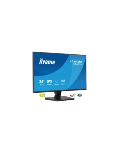 iiyama ProLite X2491H-B1 pantalla para PC 60,5 cm (23.8") 1920 x 1080 Pixeles Full HD Negro