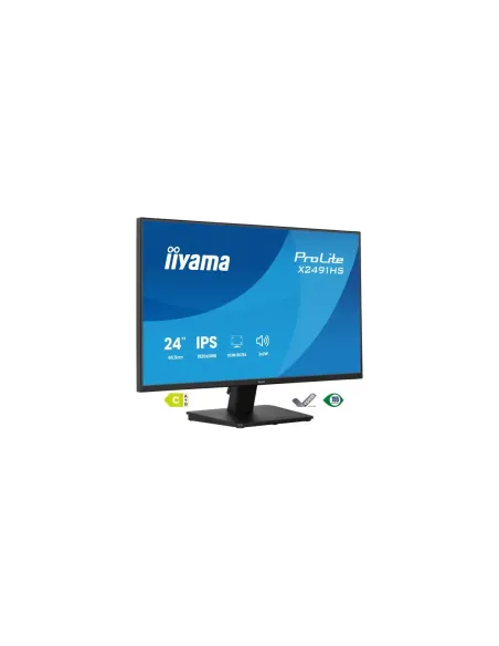 MONITOR IIYAMA, 24" IPS, 4-SIDE SLIM BEZEL 1920X1080 120HZ