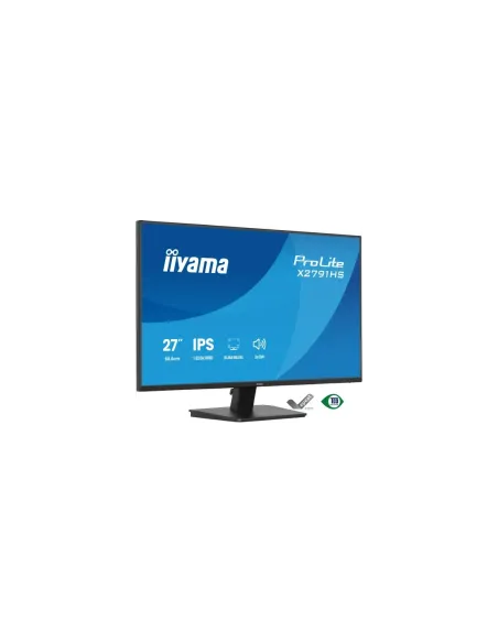 MONITOR IIYAMA 23,8" IPS, 4-SIDE SLIM BEZEL 1920X1080 100Hz