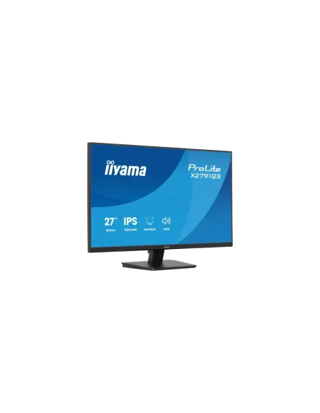 MONITOR IIYAMA 27" IPS, 4-SIDE SLIM BEZEL 2560x1440 75HZ