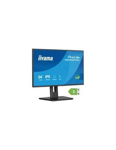 MONITOR IYAMA PROLITE XB2492HSU-B1, 61 CM (24"), 1080 X 1920 PIXELES, QUAD HD, LED, 3 MS, NEGRO
