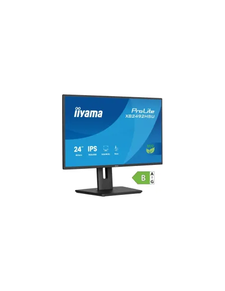 MONITOR IYAMA PROLITE XB2492HSU-B1, 61 CM (24"), 1080 X 1920 PIXELES, QUAD HD, LED, 3 MS, NEGRO