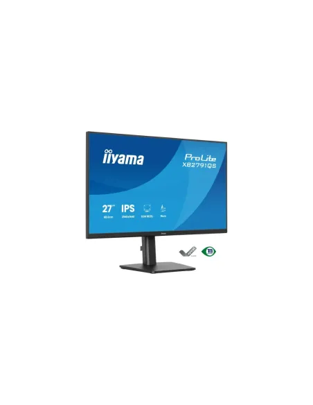 MONITOR IIYAMA 27" IPS, 4-SIDE SLIM BEZEL  2560X1440 75HZ