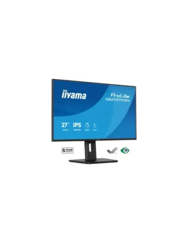 MONITOR IIYAMA, 27", IPS, 4-SIDE SLIM BEZEL 1920X1080 100HZ