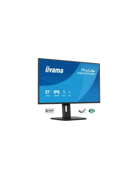 MONITOR IIYAMA, 27", IPS, 4-SIDE SLIM BEZEL 1920X1080 100HZ