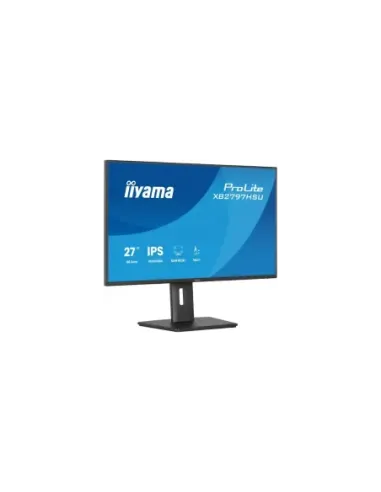 MONITOR IIYAMA PANTALLA PARA PC 68,6 CM (27") 1920 X 1080 PIXELES FULL HD LED PANEL IPS AJUSTABLE EN ALTURA HDMI DISPLAYPORT USB