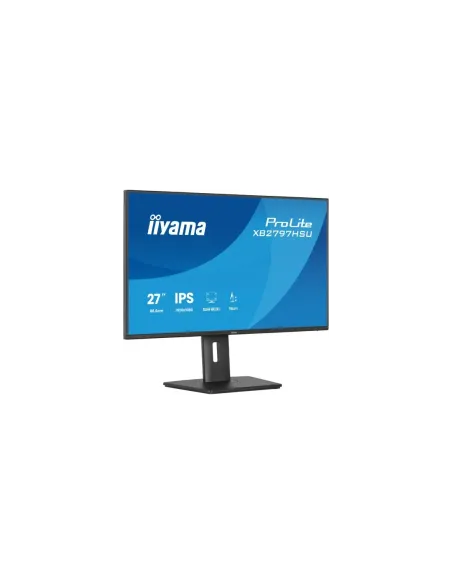 MONITOR IIYAMA PANTALLA PARA PC 68,6 CM (27") 1920 X 1080 PIXELES FULL HD LED PANEL IPS AJUSTABLE EN ALTURA HDMI DISPLAYPORT USB