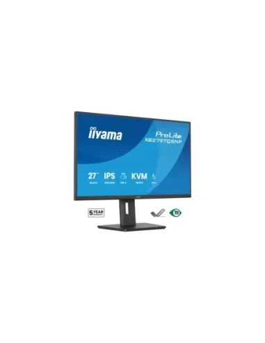 MONITOR IIYAMA 27" IPS, 4-SIDE SLIM BEZEL  2560X1440 75HZ