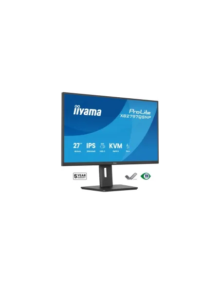 MONITOR IIYAMA 27" IPS, 4-SIDE SLIM BEZEL  2560X1440 75HZ