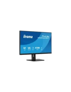 MONITOR IIYAMA, 32 PULGADAS, VA 4K BASE USB-C (95W), CONMUTADOR KVM, PUERTO LAN, COMPATIBILIDAD PIP/PBP