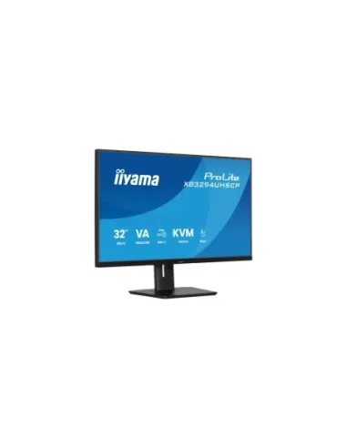 MONITOR IIYAMA, 32 PULGADAS, VA 4K BASE USB-C (95W), CONMUTADOR KVM, PUERTO LAN, COMPATIBILIDAD PIP/PBP