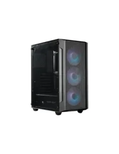 Keep Out Caja M-Atx KO XC-200 RGB USB3 Black Glass