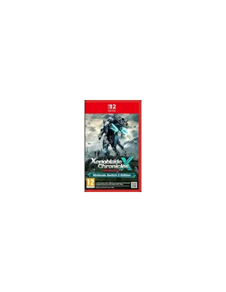 Juego para Consola Nintendo Switch 2 Xenoblade Chronicles X Definitive Edition