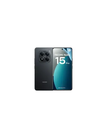 Smartphone Xiaomi Redmi Note 15 Pro 12GB/ 512GB/ 6.83"/ Negro