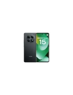 Smartphone Xiaomi Redmi Note 15 8GB/ 128GB/ 6.77"/ Negro