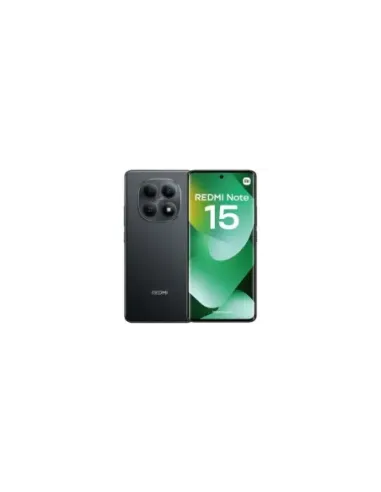 Smartphone Xiaomi Redmi Note 15 8GB/ 128GB/ 6.77"/ Negro