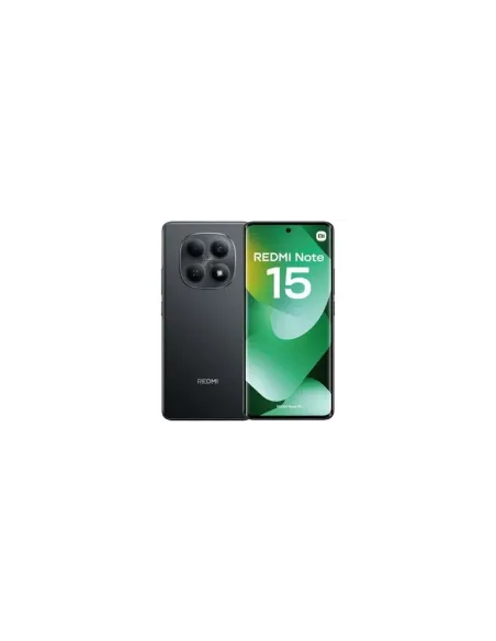 Smartphone Xiaomi Redmi Note 15 8GB/ 128GB/ 6.77"/ Negro