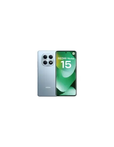 Smartphone Xiaomi Redmi Note 15 8GB/ 128GB/ 6.77"/ Azul Glaciar