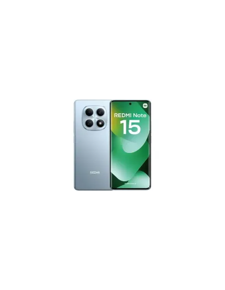 Smartphone Xiaomi Redmi Note 15 8GB/ 128GB/ 6.77"/ Azul Glaciar
