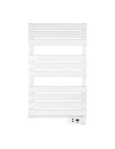 Yoevu -  radiador toallero eléctrico bajo consumo 500w ip24 blanco