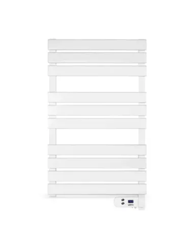 Yoevu -  radiador toallero eléctrico bajo consumo 500w ip24 blanco