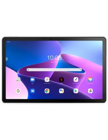 Tablet lenovo tab m10 plus 2k 10.6 pulgadas 4gb - 128gb - wifi - bt - android 12 storm grey + funda + pen
