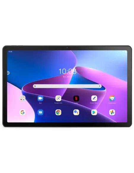 Tablet lenovo tab m10 plus 2k 10.6 pulgadas 4gb - 128gb - wifi - bt - android 12 storm grey + funda + pen